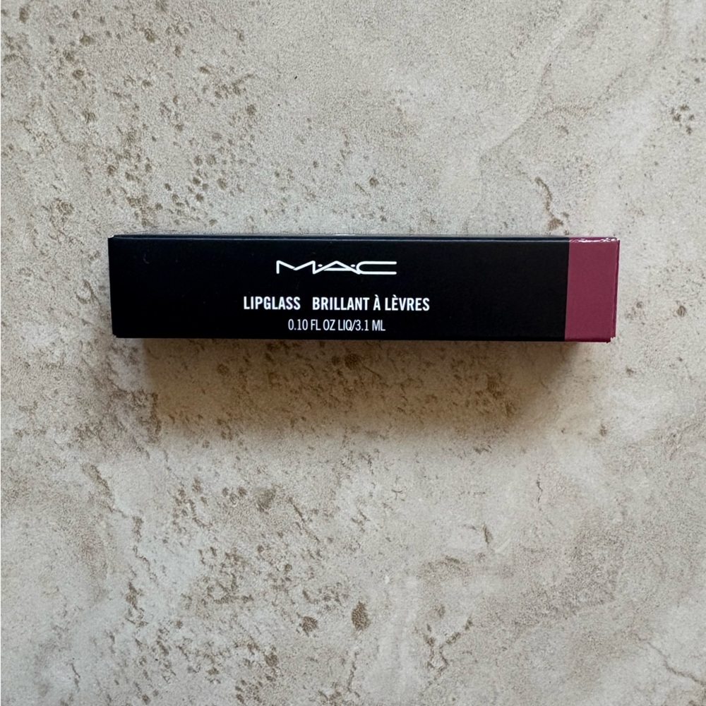 MAC lipglass